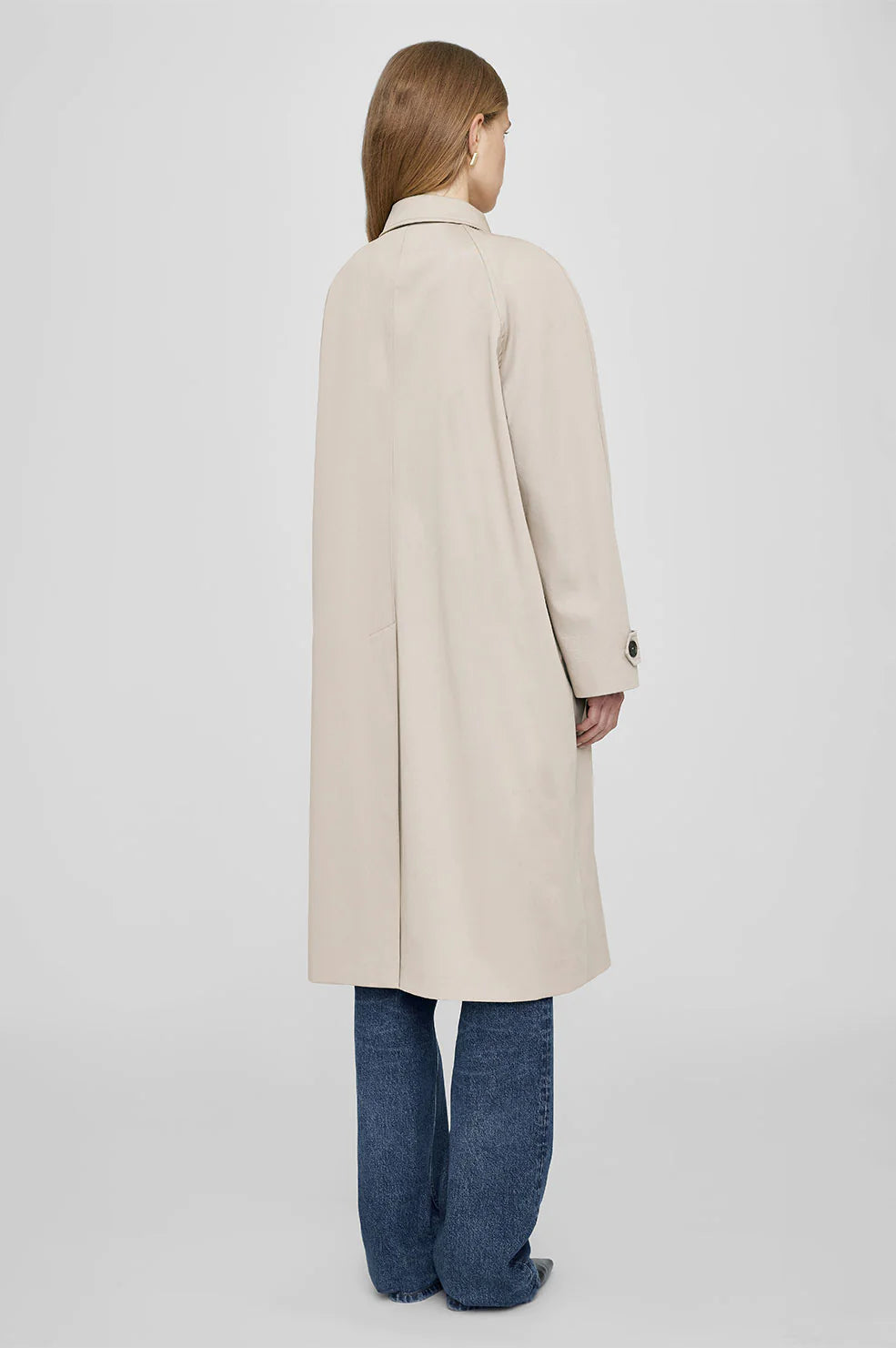 ANINE BING RANDY TRENCH BEIGE SALT CLOTHING