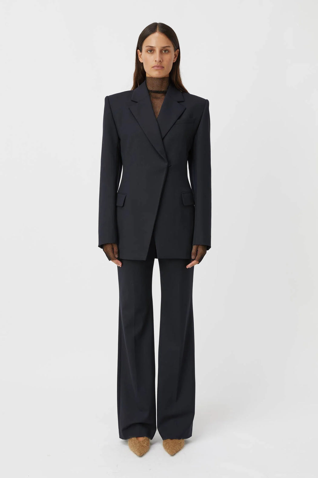 CAMILLA AND MARC ALBA PANT NAVY — SALT CLOTHING