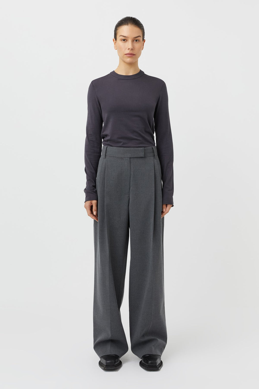 Camilla and Marc  Mira Tailored Pant Stone  Girls with Gems