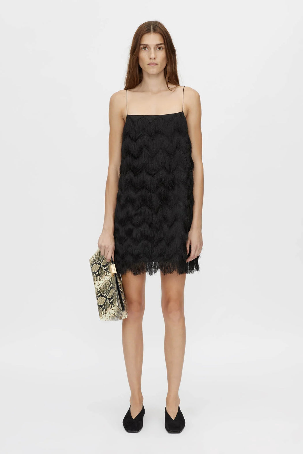 CAMILLA AND MARC PHOENIX MINI DRESS BLACK SALT CLOTHING CAMILLA AND MARC PHOENIX MINI DRESS BLACK SALT CLOTHING