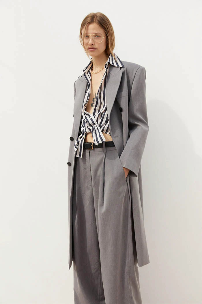 Cosmo Clothes BLANCA COSMO TROUSERS GREY — SALT CLOTHING