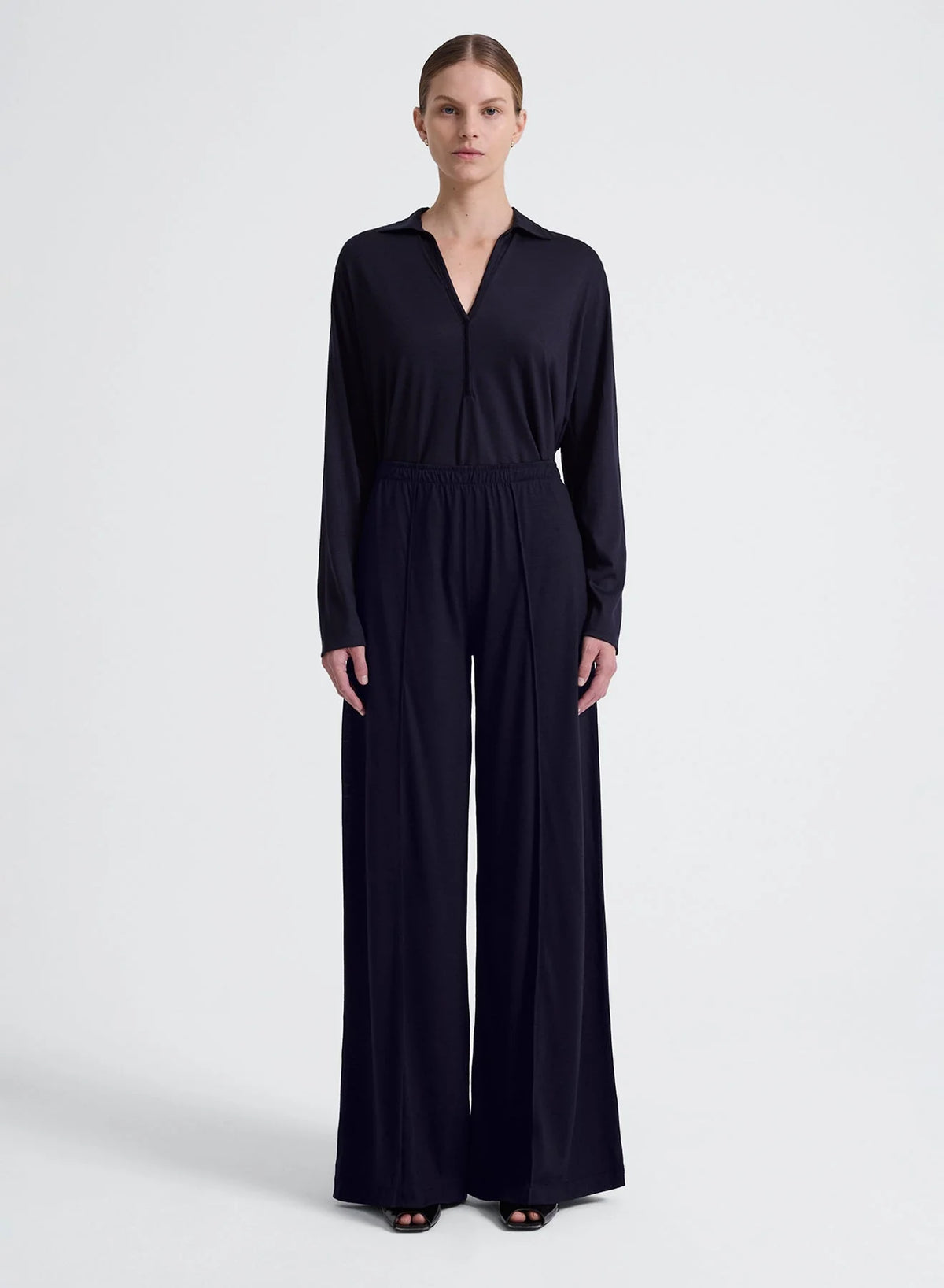 Lyra Pants - Navy
