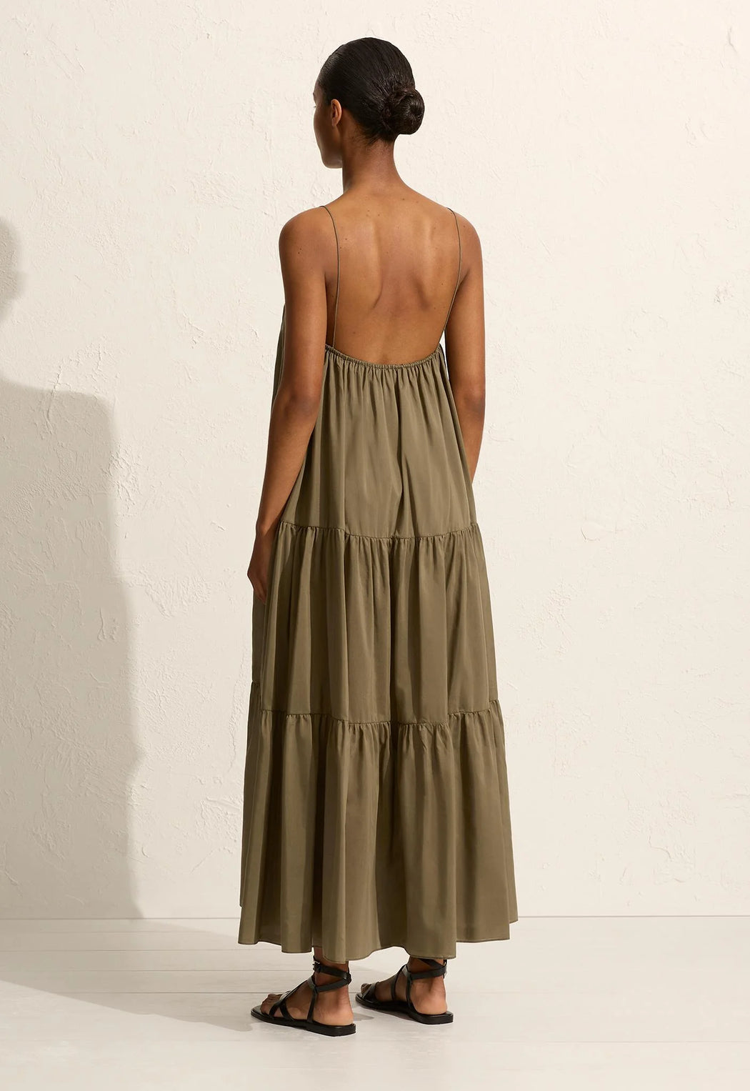 Matteau top tiered sundress