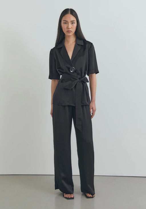VIKTORIA AND WOODS PILOT PANT BLACK