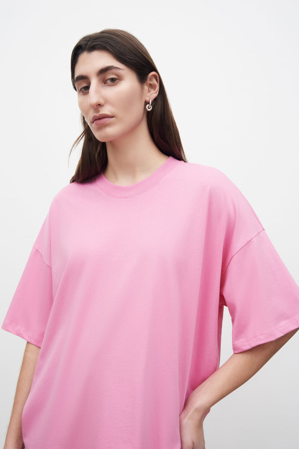 Oversized Black Tee, Kowtow's Best-Selling Boxy Tee