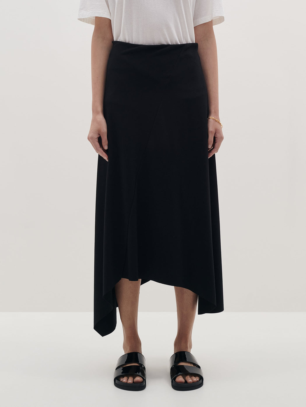 Bassike strap 2025 detail skirt