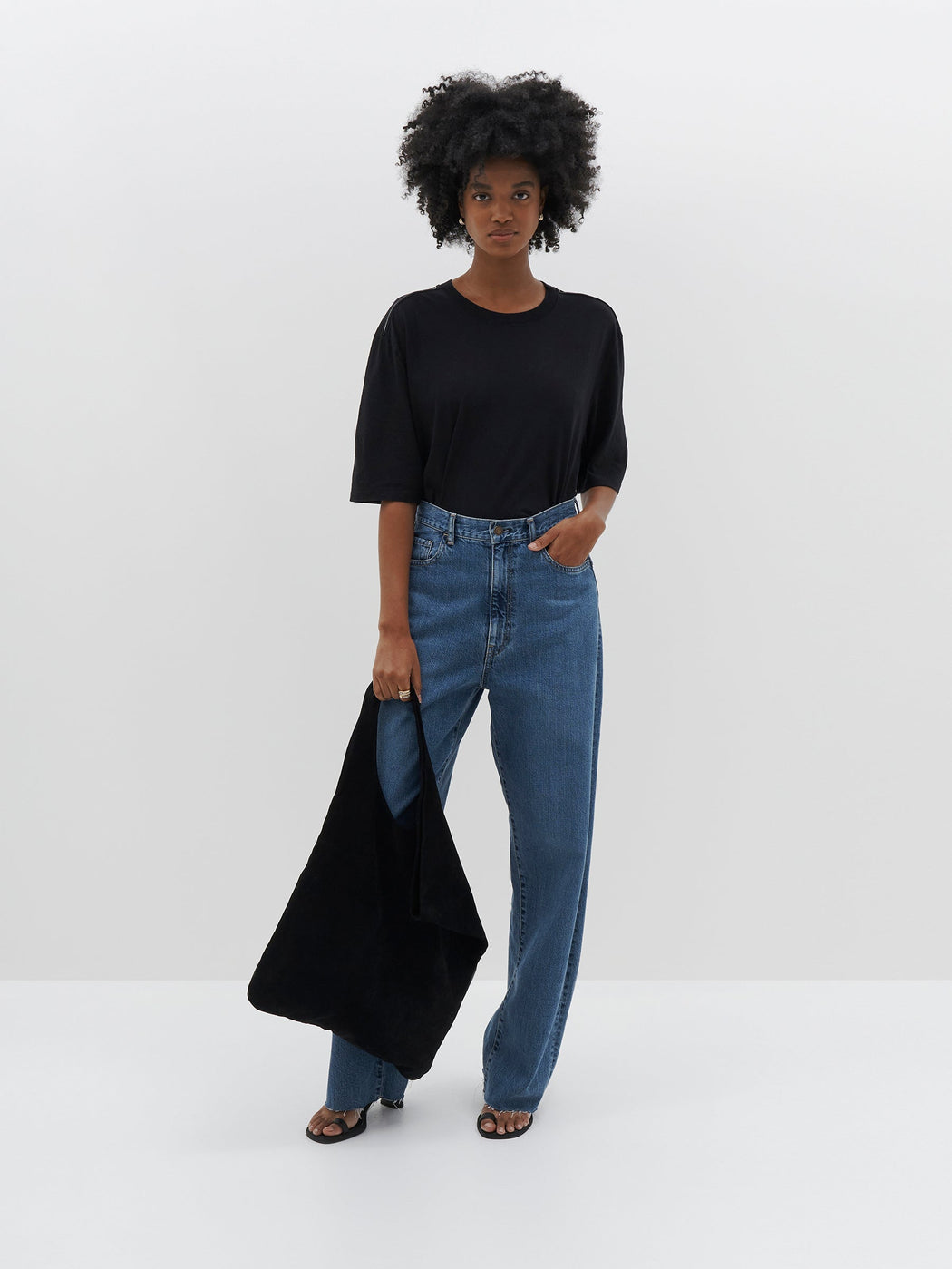 Bassike jeans clearance